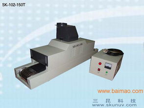 微電子產品類UV膠用光固化桌上型UV機SK 102 產品概述與市場信息